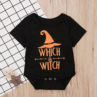 Load image into Gallery viewer, Baby Unisex Cartoon Print Halloween Rompers Wholesale 22102516
