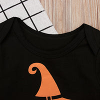 Load image into Gallery viewer, Baby Unisex Cartoon Print Halloween Rompers Wholesale 22102516
