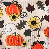 Load image into Gallery viewer, Baby Girls Flower Cartoon Print Halloween Rompers Wholesale 22102517
