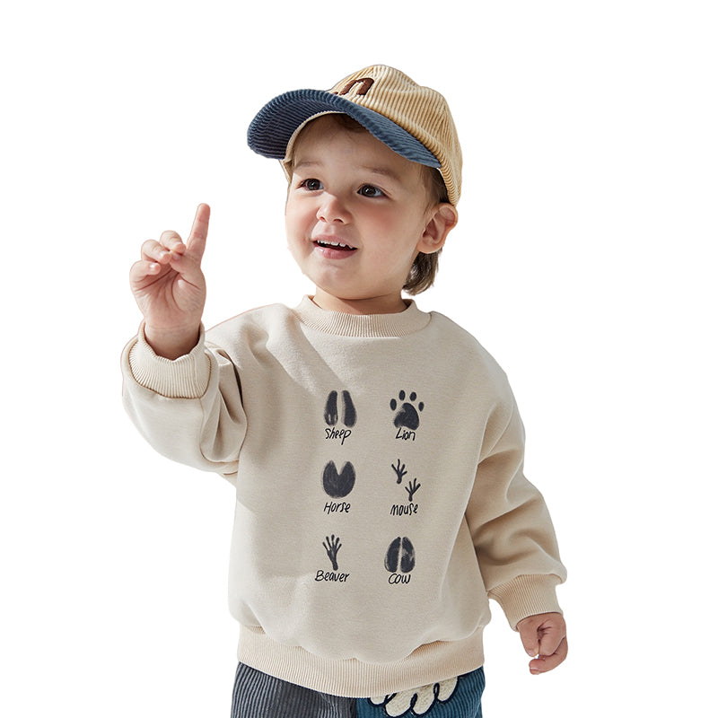 Baby Kid Boys Letters Cartoon Print Hoodies Swearshirts Wholesale 221025176