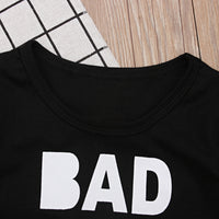 Load image into Gallery viewer, 2 Pieces Set Baby Unisex Halloween Letters Cartoon Print T-Shirts And Pants Wholesale 22102518
