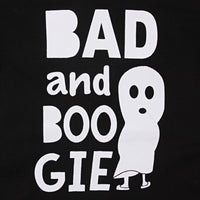 Load image into Gallery viewer, 2 Pieces Set Baby Unisex Halloween Letters Cartoon Print T-Shirts And Pants Wholesale 22102518
