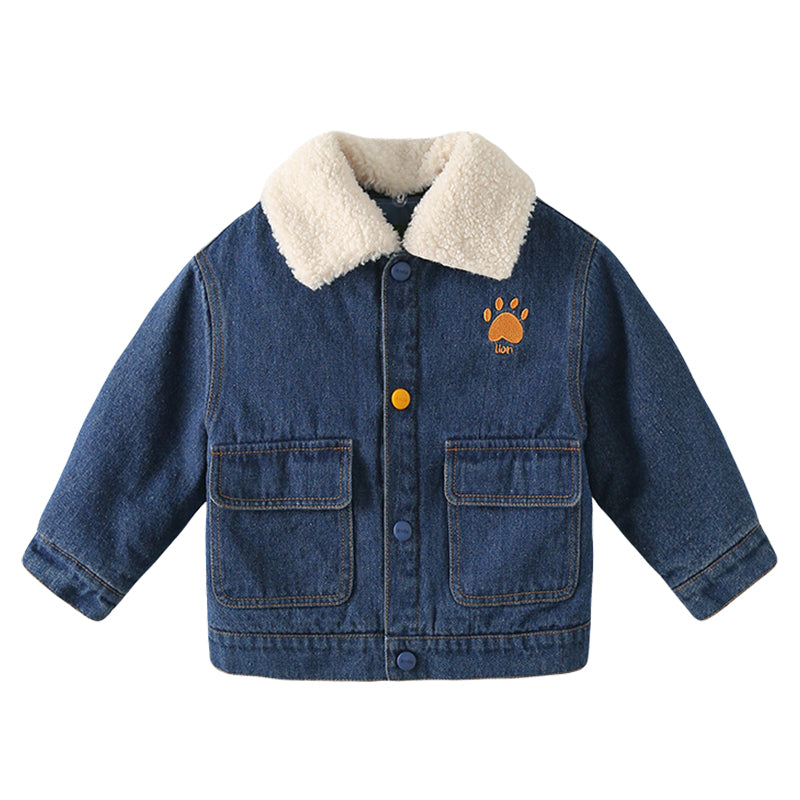 Baby Kid Boys Letters Cartoon Print Jackets Outwears Wholesale 221025183