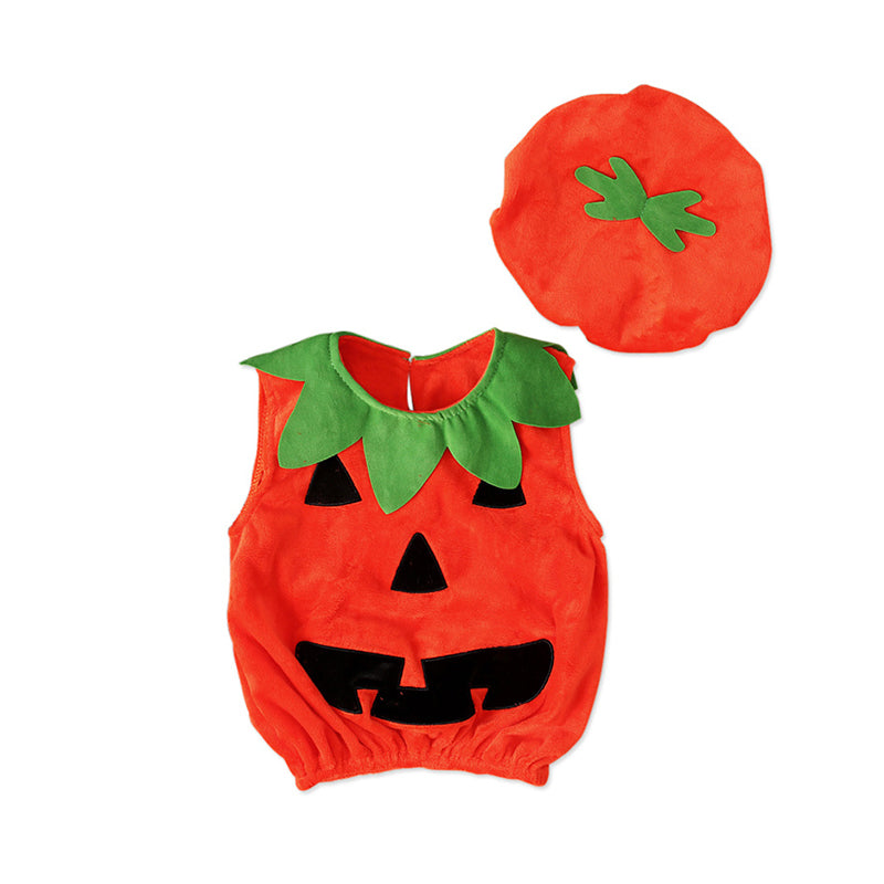 Baby Kid Unisex Color-blocking Expression Print Halloween Tops Accessories Hats Wholesale 22102519