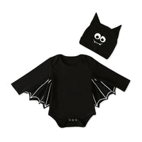 Load image into Gallery viewer, Baby Unisex Solid Color Animals Cartoon Halloween Rompers Wholesale 22102521
