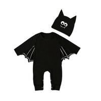 Load image into Gallery viewer, Baby Unisex Solid Color Animals Cartoon Halloween Rompers Wholesale 22102521
