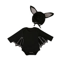 Load image into Gallery viewer, Baby Unisex Solid Color Animals Cartoon Halloween Rompers Wholesale 22102521
