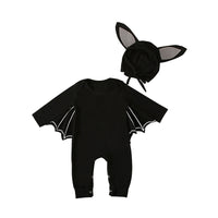 Load image into Gallery viewer, Baby Unisex Solid Color Animals Cartoon Halloween Rompers Wholesale 22102521
