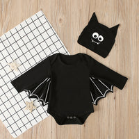 Load image into Gallery viewer, Baby Unisex Solid Color Animals Cartoon Halloween Rompers Wholesale 22102521
