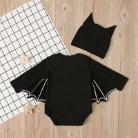 Load image into Gallery viewer, Baby Unisex Solid Color Animals Cartoon Halloween Rompers Wholesale 22102521
