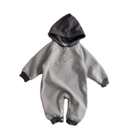 Load image into Gallery viewer, Baby Unisex Striped Jumpsuits Wholesale 221025210
