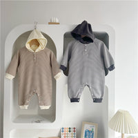 Load image into Gallery viewer, Baby Unisex Striped Jumpsuits Wholesale 221025210
