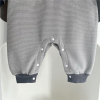 Load image into Gallery viewer, Baby Unisex Striped Jumpsuits Wholesale 221025210
