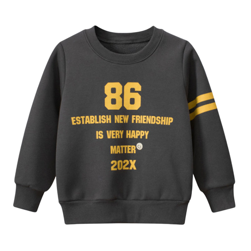 Baby Kid Unisex Letters Hoodies Swearshirts Wholesale 221025224