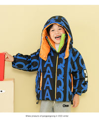 Load image into Gallery viewer, Kid Unisex Letters Jackets Outwears Wholesale 221025243
