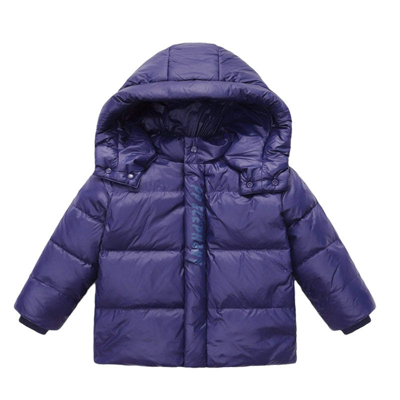 Kid Unisex Solid Color Jackets Outwears Wholesale 221025245