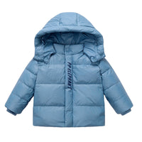 Load image into Gallery viewer, Kid Unisex Solid Color Jackets Outwears Wholesale 221025245

