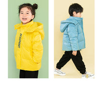 Load image into Gallery viewer, Kid Unisex Solid Color Jackets Outwears Wholesale 221025245

