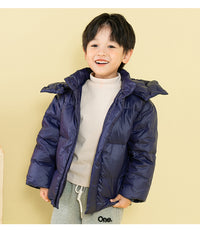 Load image into Gallery viewer, Kid Unisex Solid Color Jackets Outwears Wholesale 221025245
