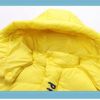 Load image into Gallery viewer, Kid Unisex Solid Color Jackets Outwears Wholesale 221025245
