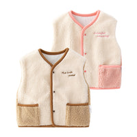 Load image into Gallery viewer, Baby Kid Unisex Color-blocking Vests Waistcoats Wholesale 221025253
