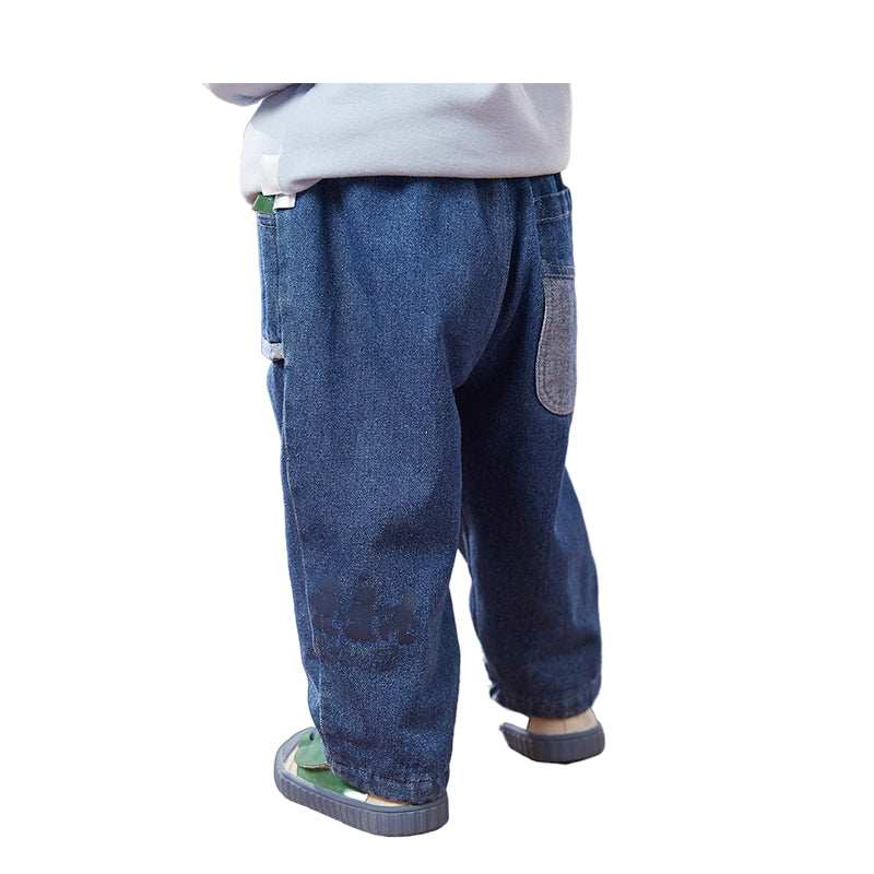 Baby Kid Boys Color-blocking Pants Wholesale 221025256