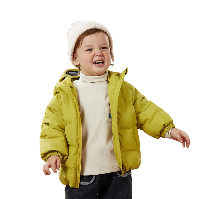 Baby Kid Unisex Solid Color Jackets Outwears Wholesale 221025257