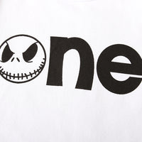 Load image into Gallery viewer, 2 Pieces Set Baby Girls Letters Expression Print Rompers Polka dots And Bow Shorts Wholesale 22102526
