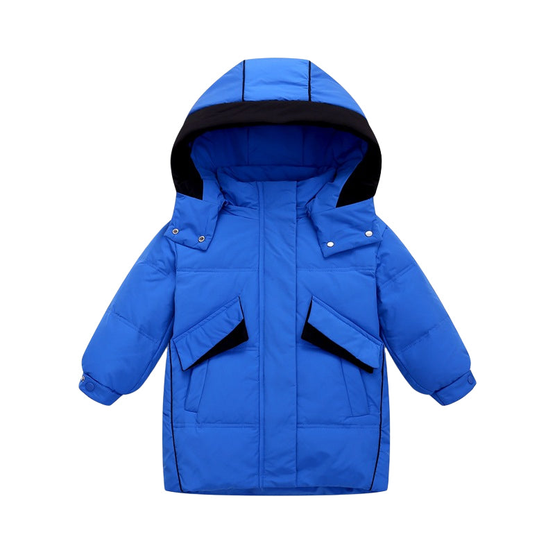 Kid Big Kid Unisex Color-blocking Coats Wholesale 221025264