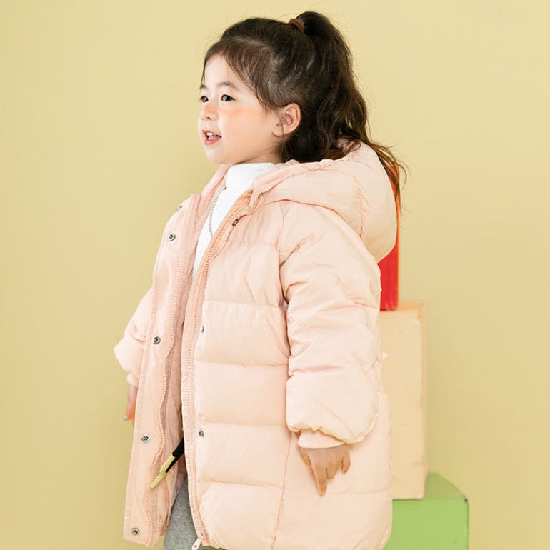 Kid Big Kid Unisex Solid Color Coats Wholesale 221025273