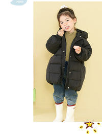 Load image into Gallery viewer, Kid Big Kid Unisex Solid Color Coats Wholesale 221025273
