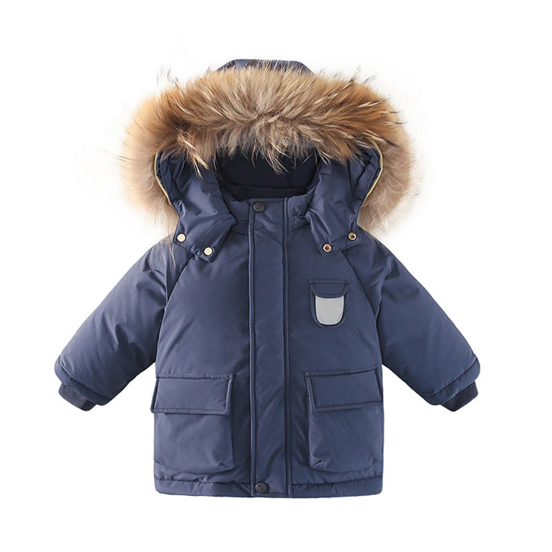 Baby Kid Boys Solid Color Jackets Outwears Wholesale 221025278