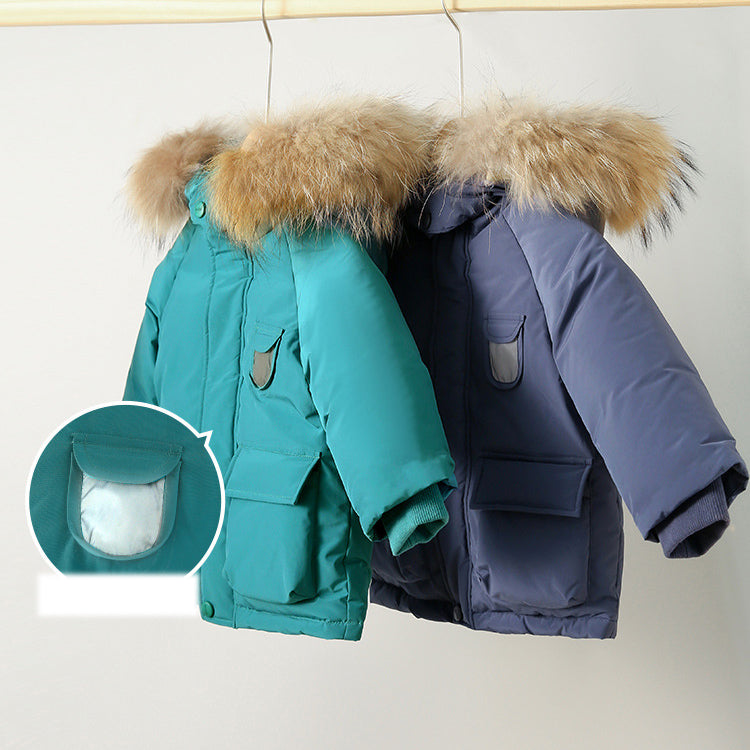 Baby Kid Boys Solid Color Jackets Outwears Wholesale 221025278