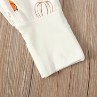 Load image into Gallery viewer, Baby Unisex Cartoon Expression Print Halloween Jumpsuits Wholesale 22102532
