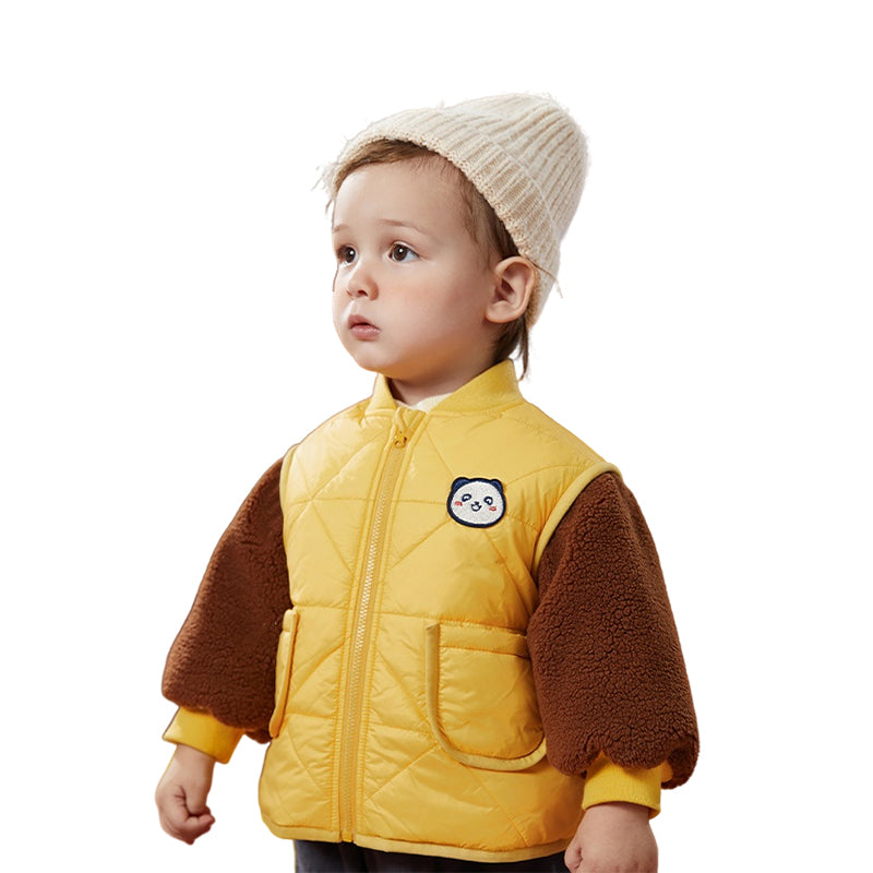 Baby Kid Unisex Color-blocking Jackets Outwears Wholesale 221025330