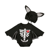 Load image into Gallery viewer, Baby Unisex Print Halloween Jumpsuits Wholesale 22102535
