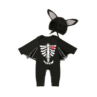 Load image into Gallery viewer, Baby Unisex Print Halloween Jumpsuits Wholesale 22102535
