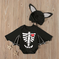 Load image into Gallery viewer, Baby Unisex Print Halloween Jumpsuits Wholesale 22102535
