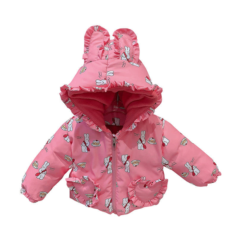 Baby Girls Cartoon Jackets Outwears Wholesale 221025367