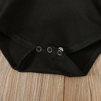 Load image into Gallery viewer, 2 Pieces Set Baby Girls Halloween Letters Cartoon Print Rompers And Skirts Wholesale 22102537
