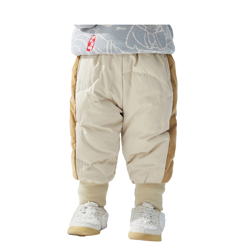 Baby Kid Unisex Striped Color-blocking Pants Wholesale 221025382