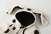 Load image into Gallery viewer, 2 Pieces Set Baby Unisex Color-blocking Polka dots Rompers And Pants Wholesale 22102542
