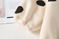 Load image into Gallery viewer, 2 Pieces Set Baby Unisex Color-blocking Polka dots Rompers And Pants Wholesale 22102542
