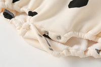 Load image into Gallery viewer, 2 Pieces Set Baby Unisex Color-blocking Polka dots Rompers And Pants Wholesale 22102542
