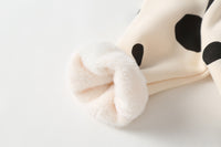 Load image into Gallery viewer, 2 Pieces Set Baby Unisex Color-blocking Polka dots Rompers And Pants Wholesale 22102542
