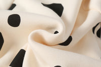 Load image into Gallery viewer, 2 Pieces Set Baby Unisex Color-blocking Polka dots Rompers And Pants Wholesale 22102542
