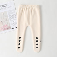 Load image into Gallery viewer, 2 Pieces Set Baby Unisex Color-blocking Polka dots Rompers And Pants Wholesale 22102542
