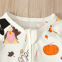 Load image into Gallery viewer, Baby Unisex Cartoon Print Halloween Jumpsuits Wholesale 22102544
