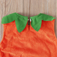 Load image into Gallery viewer, Baby Kid Unisex Color-blocking Print Halloween Tops Wholesale 22102545

