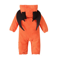 Load image into Gallery viewer, Baby Unisex Color-blocking Cartoon Print Halloween Jumpsuits Wholesale 22102546
